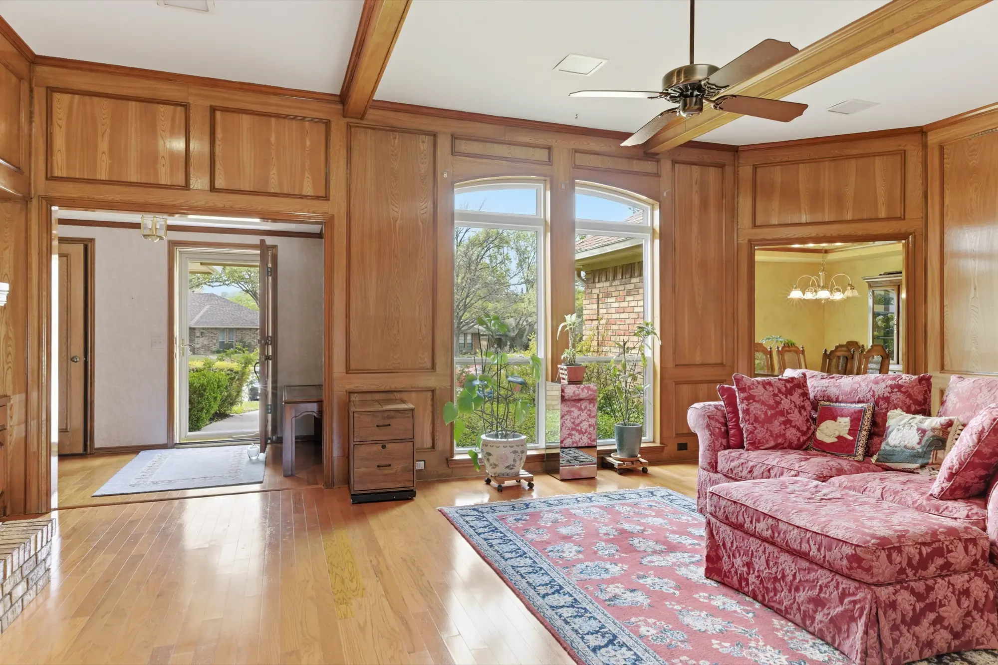 Living room alternate view